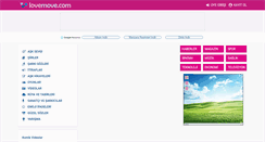 Desktop Screenshot of lovemove.com